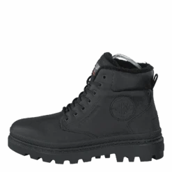 Pallatrooper Sc Wps Black/black(Palladium Pallatrooper Sc Wps Black Black)