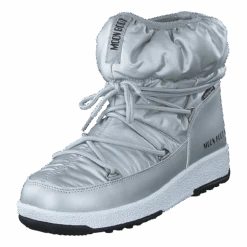 Girl Low Nylon Silver(Moon Boot Girl Low Nylon Silver) 9 Girl Low Nylon Silver(Moon Boot Girl Low Nylon Silver) -Heppo Butik 60514 19