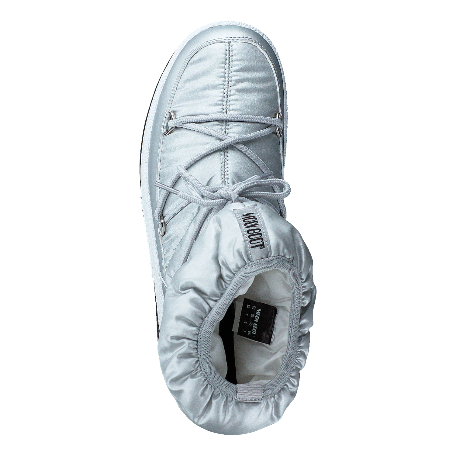 Girl Low Nylon Silver(Moon Boot Girl Low Nylon Silver) 6 Girl Low Nylon Silver(Moon Boot Girl Low Nylon Silver) - Bild 6