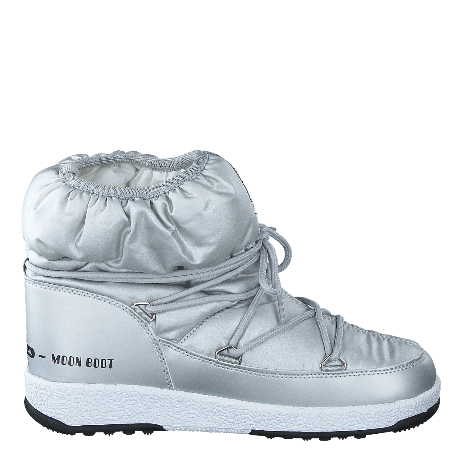 Girl Low Nylon Silver(Moon Boot Girl Low Nylon Silver) 2 Girl Low Nylon Silver(Moon Boot Girl Low Nylon Silver) - Bild 2