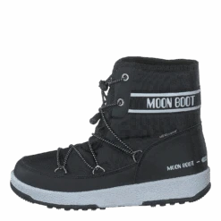 Boy Mid Wp Black(Moon Boot Boy Mid Wp Black)