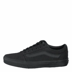 Wm Ward (canvas) Black/black(Vans Wm Ward Canvas Black Black)