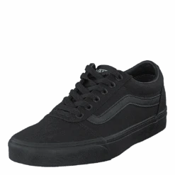 Wm Ward (canvas) Black/black(Vans Wm Ward Canvas Black Black) -Heppo Butik 60521 81 610979dc 77e8 40d9 8f89 76700e49f71e