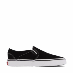 Wm Asher (canvas) Black/white(Vans Wm Asher Canvas Black White) -Heppo Butik 60521 89 003