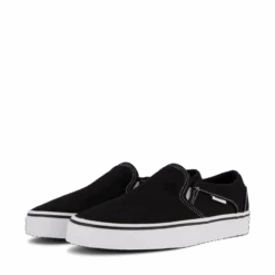 Wm Asher (canvas) Black/white(Vans Wm Asher Canvas Black White) -Heppo Butik 60521 89 005