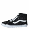 Wm Filmore Hi (suede/canvas) Black/white(Vans Wm Filmore Hi Suede Canvas Black White 2)