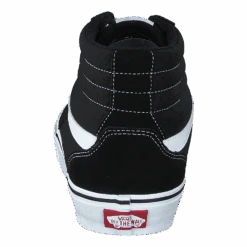 Wm Filmore Hi (suede/canvas) Black/white(Vans Wm Filmore Hi Suede Canvas Black White 2) -Heppo Butik 60521 92 f0514ac2 9c4f 4b04 95bb fea66ab462c5