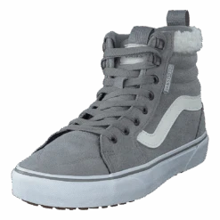 Wm Filmore Hi Vansguard (suede) Drizzle/white(Vans Wm Filmore Hi Vansguard Suede Drizzle White) -Heppo Butik 60522 13 07b0df6c f3bb 4c9d 8ac0 c16f9bf4bfc9