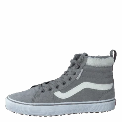 Wm Filmore Hi Vansguard (suede) Drizzle/white(Vans Wm Filmore Hi Vansguard Suede Drizzle White)