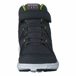 Tolga Mid Wp Charcoal/black(Viking Tolga Mid Wp Charcoal Black) -Heppo Butik 60529 96