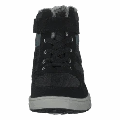 Lucas Mid WP Warm Jr Black/Grey(Viking Lucas Mid Jr Wp Black Grey) 10 Lucas Mid WP Warm Jr Black/Grey(Viking Lucas Mid Jr Wp Black Grey) -Heppo Butik 60530 57