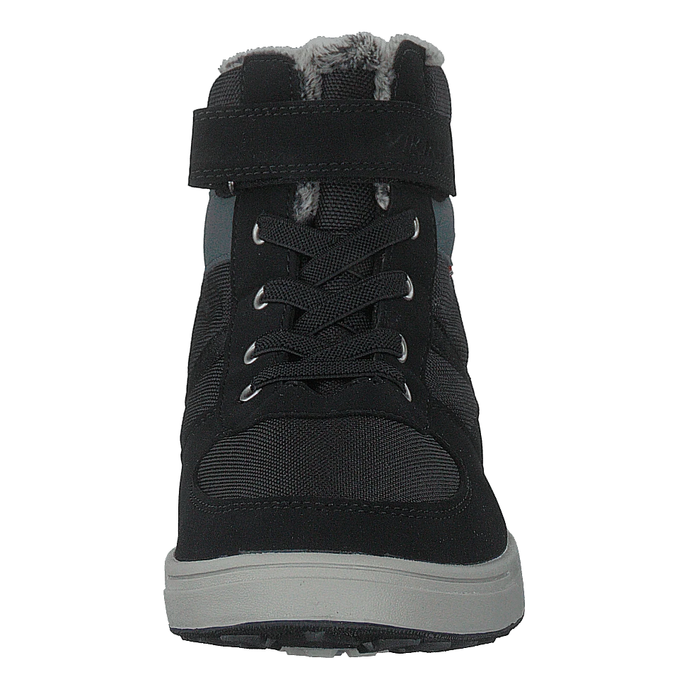 Lucas Mid WP Warm Jr Black/Grey(Viking Lucas Mid Jr Wp Black Grey) 4 Lucas Mid WP Warm Jr Black/Grey(Viking Lucas Mid Jr Wp Black Grey) - Bild 4
