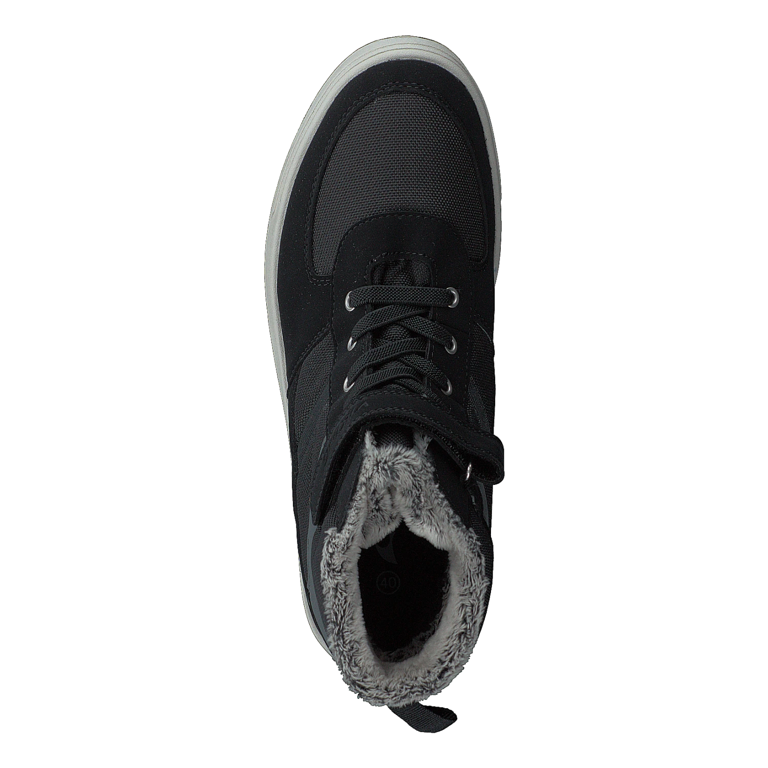 Lucas Mid WP Warm Jr Black/Grey(Viking Lucas Mid Jr Wp Black Grey) 6 Lucas Mid WP Warm Jr Black/Grey(Viking Lucas Mid Jr Wp Black Grey) - Bild 6