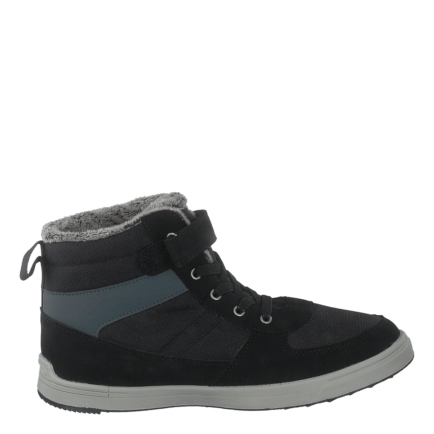 Lucas Mid WP Warm Jr Black/Grey(Viking Lucas Mid Jr Wp Black Grey) 2 Lucas Mid WP Warm Jr Black/Grey(Viking Lucas Mid Jr Wp Black Grey) - Bild 2