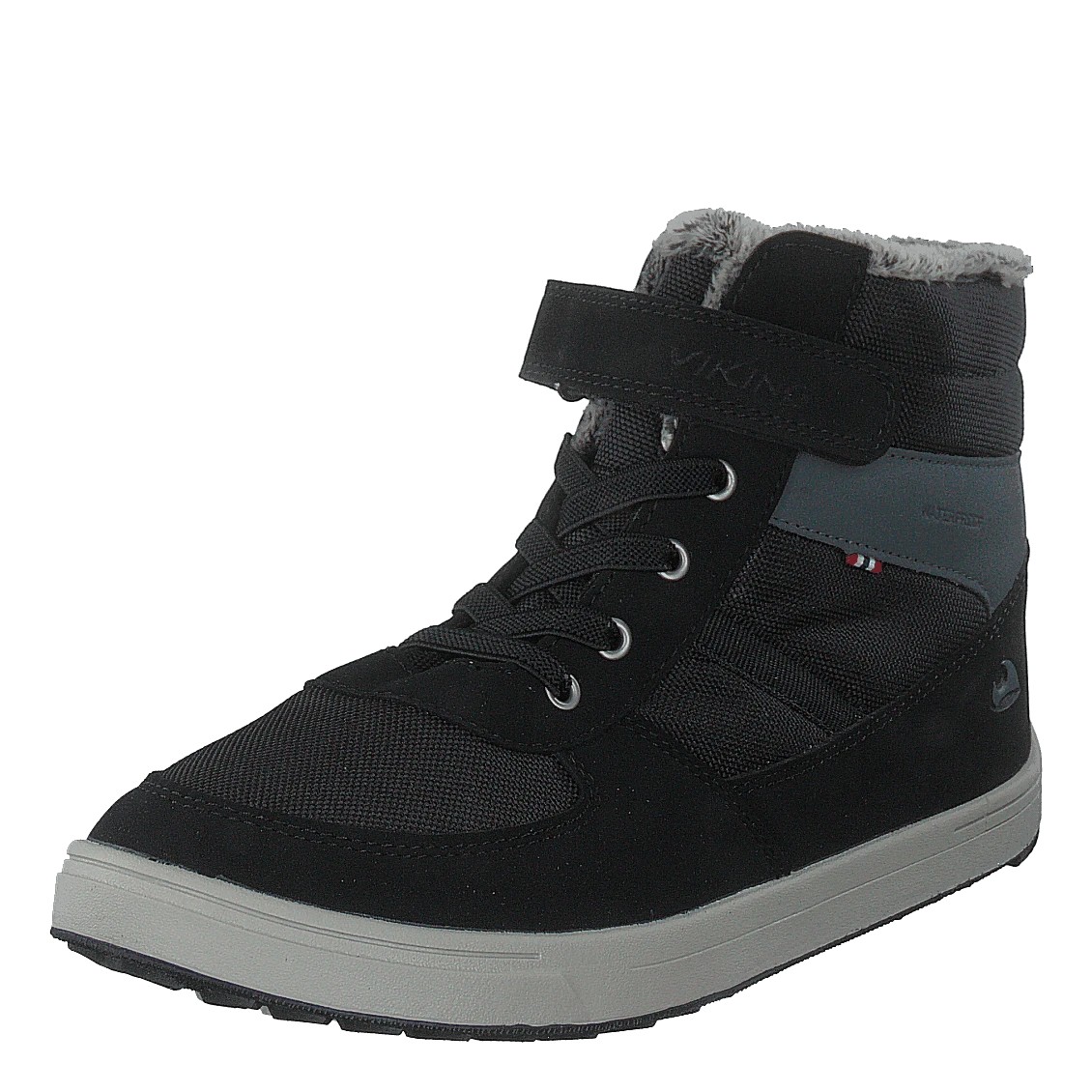 Lucas Mid WP Warm Jr Black/Grey(Viking Lucas Mid Jr Wp Black Grey) 3 Lucas Mid WP Warm Jr Black/Grey(Viking Lucas Mid Jr Wp Black Grey) - Bild 3