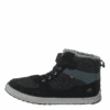 Lucas Mid WP Warm Jr Black/Grey(Viking Lucas Mid Jr Wp Black Grey)