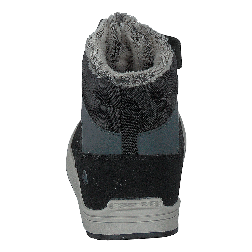 Lucas Mid WP Warm Jr Black/Grey(Viking Lucas Mid Jr Wp Black Grey) 5 Lucas Mid WP Warm Jr Black/Grey(Viking Lucas Mid Jr Wp Black Grey) - Bild 5