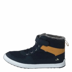 Lucas Mid WP Warm Jr Navy/Honey(Viking Lucas Mid Jr Wp Navy Honey)