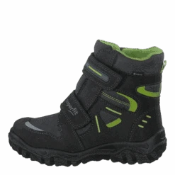 Husky Gore-tex Black/green(Superfit Husky Gore Tex Black Green)