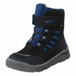 Mars Gore-tex Black/blue(Superfit Mars Gore Tex Black Blue)