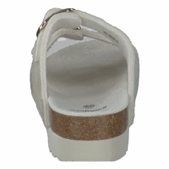 Ilary Velvet Pearlwhite(Scholl Ilary Velvet Pearlwhite) -Heppo Butik 60539 85