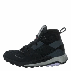 Terrex Trailmaker Mid GORE-TEX Shoes Grey Six / Core Black / Purple Tint(Adidas Sport Performance Terrex Trailmaker Mid Gtx W Grey Six Core Black Purple Tin)