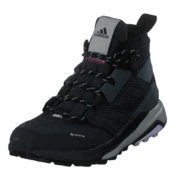 Terrex Trailmaker Mid GORE-TEX Shoes Grey Six / Core Black / Purple Tint(Adidas Sport Performance Terrex Trailmaker Mid Gtx W Grey Six Core Black Purple Tin) -Heppo Butik 60544 91 871063db 28f6 4637 96aa 2e2bb46ba31c