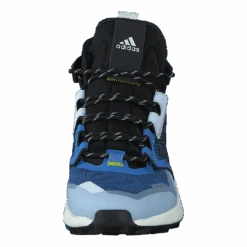 Terrex Trailmaker Mid COLD.RDY Hiking Shoes Core Black / Black Blue Met. / Focus Blue(Adidas Sport Performance Terrex Trailmaker Mid Crdy W Core Black Black Blue Met Foc) -Heppo Butik 60545 00