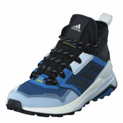 Terrex Trailmaker Mid COLD.RDY Hiking Shoes Core Black / Black Blue Met. / Focus Blue(Adidas Sport Performance Terrex Trailmaker Mid Crdy W Core Black Black Blue Met Foc) -Heppo Butik 60545 00 5009df83 5555 4a6b bdb1 cdc6d80ca2bf