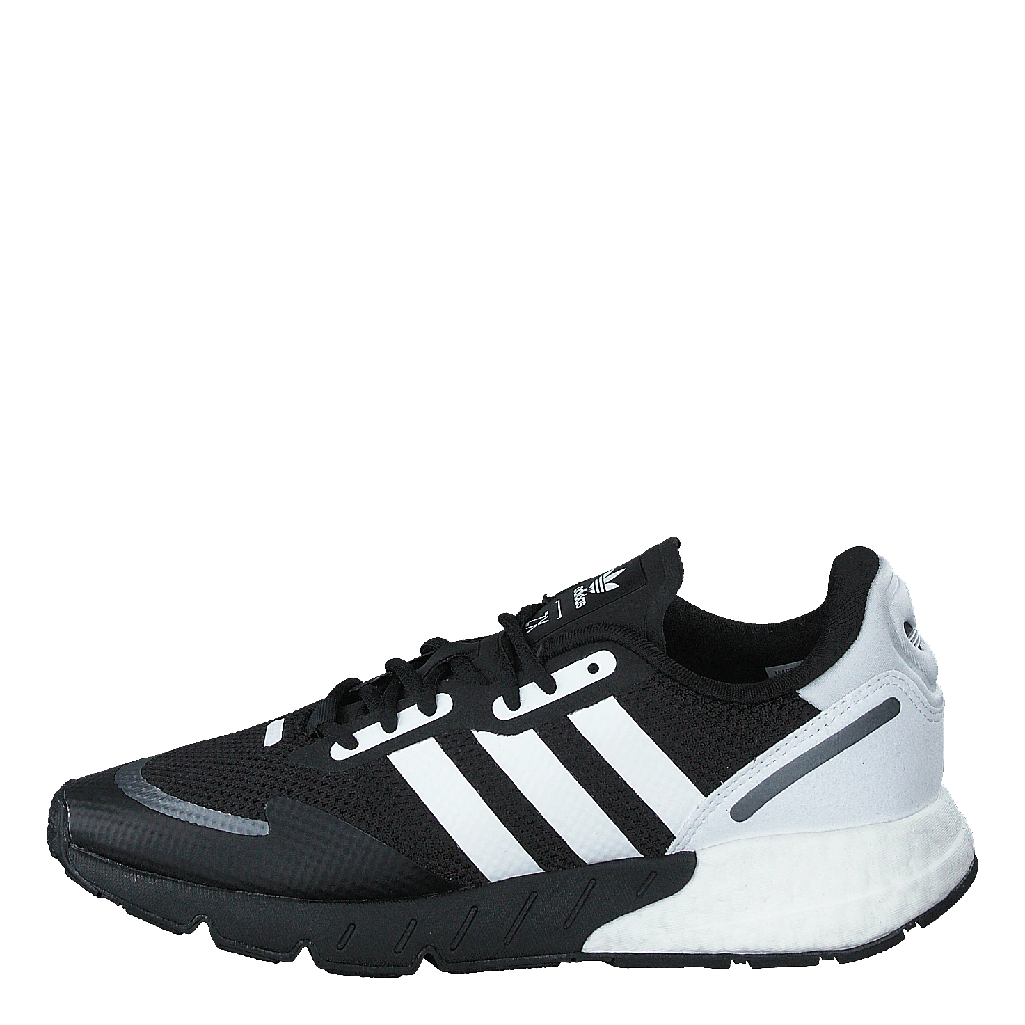 Zx 1K Boost Core Black / Cloud White / Black Silver Metallic(Adidas Originals Zx 1k Boost Cblack Ftwwht Blcsil) 1 Zx 1K Boost Core Black / Cloud White / Black Silver Metallic(Adidas Originals Zx 1k Boost Cblack Ftwwht Blcsil)