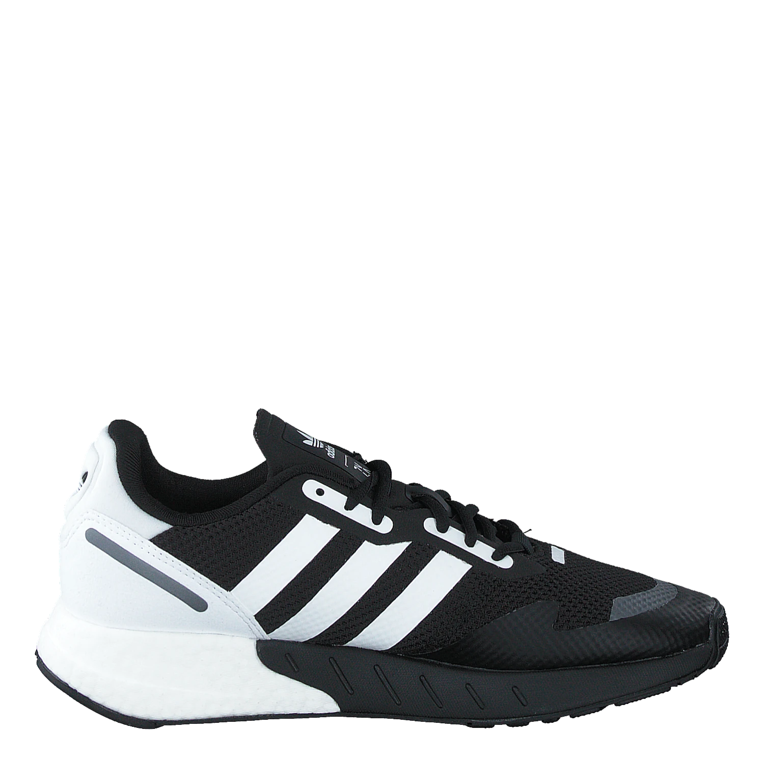 Zx 1K Boost Core Black / Cloud White / Black Silver Metallic(Adidas Originals Zx 1k Boost Cblack Ftwwht Blcsil) 2 Zx 1K Boost Core Black / Cloud White / Black Silver Metallic(Adidas Originals Zx 1k Boost Cblack Ftwwht Blcsil) - Bild 2