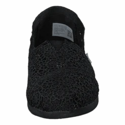 Blk Moroccan Crochet Wm Alpr E 001 Black(Toms Blk Moroccan Crochet Wm Alpr E 001 Black) 10 Blk Moroccan Crochet Wm Alpr E 001 Black(Toms Blk Moroccan Crochet Wm Alpr E 001 Black) -Heppo Butik 60548 87