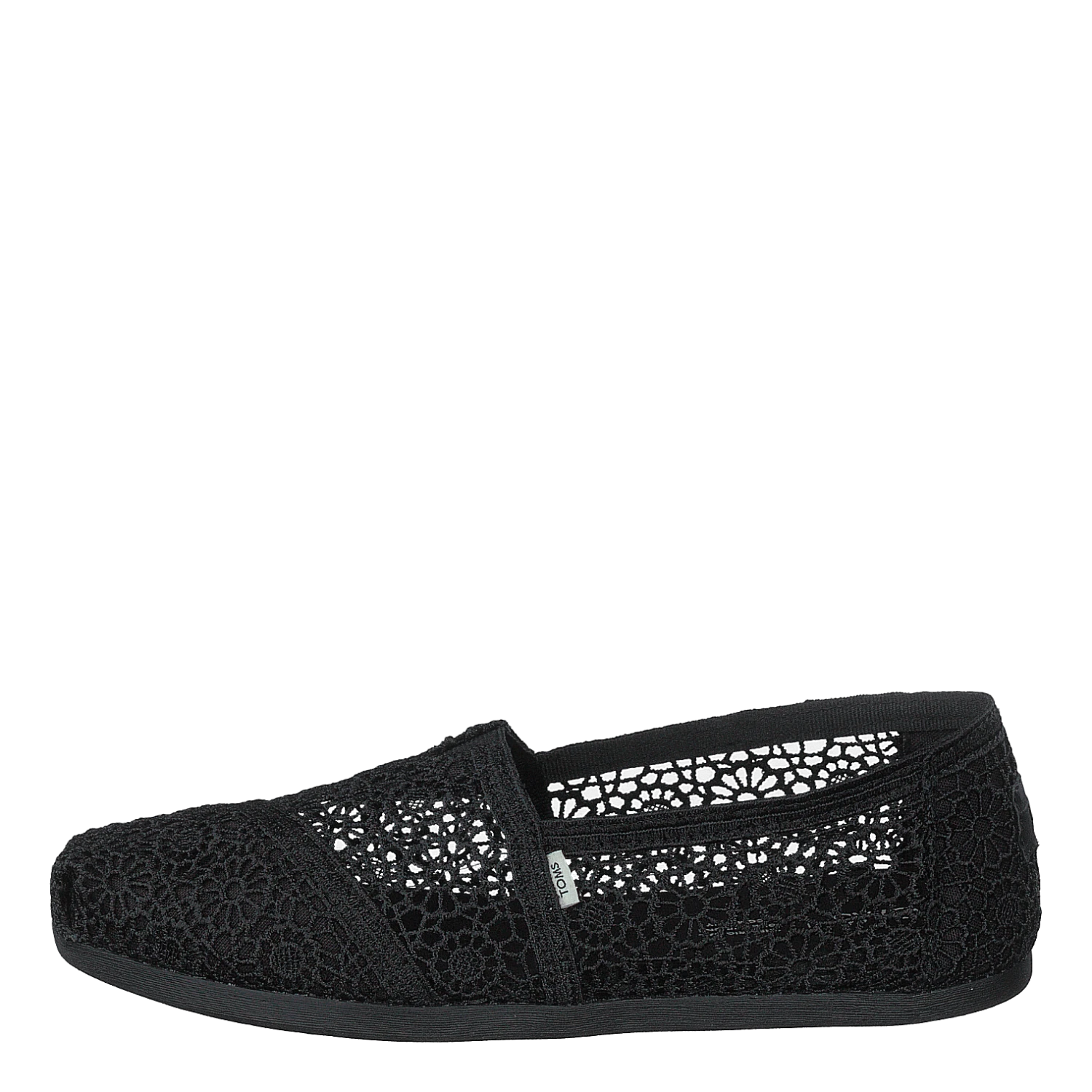 Blk Moroccan Crochet Wm Alpr E 001 Black(Toms Blk Moroccan Crochet Wm Alpr E 001 Black) 1 Blk Moroccan Crochet Wm Alpr E 001 Black(Toms Blk Moroccan Crochet Wm Alpr E 001 Black)