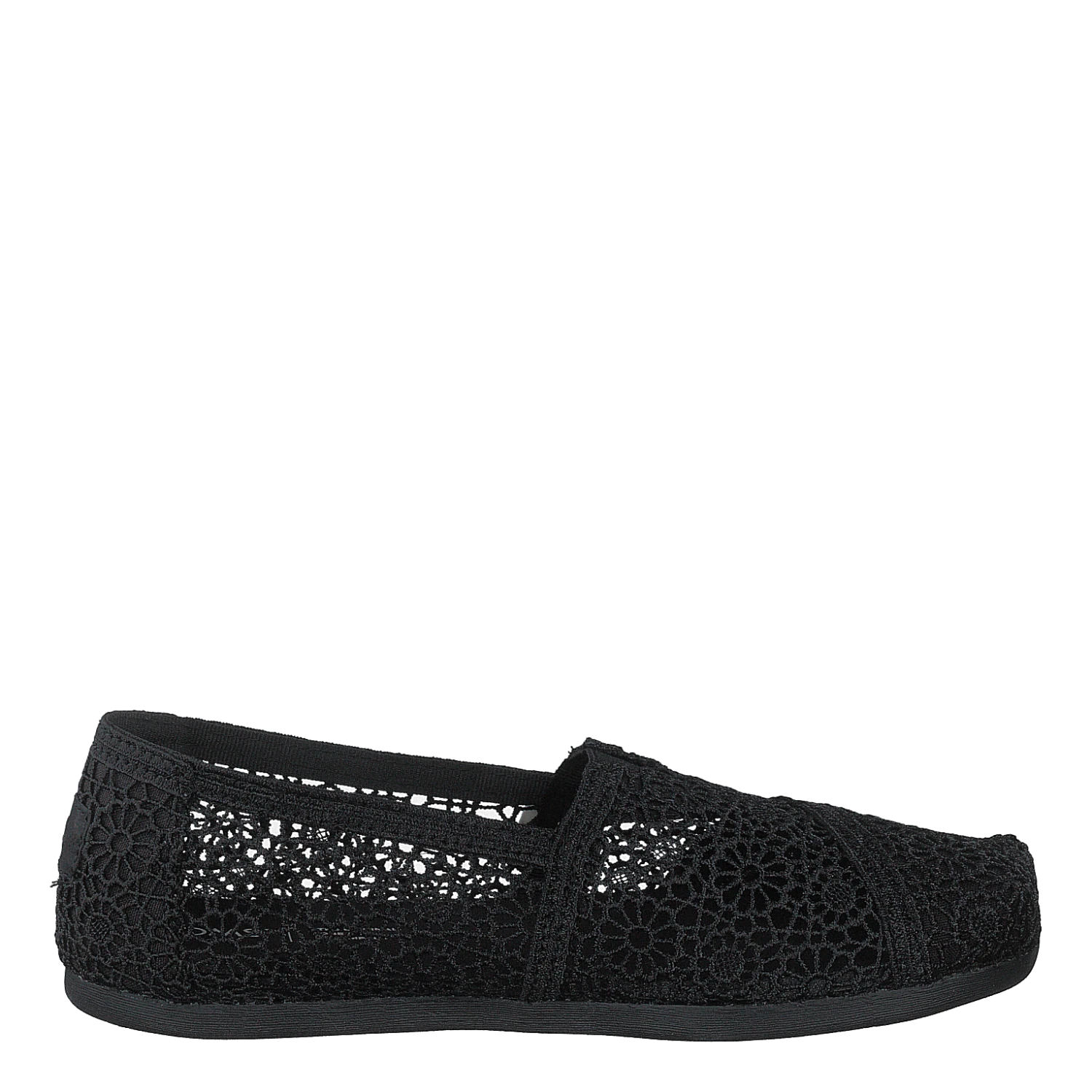 Blk Moroccan Crochet Wm Alpr E 001 Black(Toms Blk Moroccan Crochet Wm Alpr E 001 Black) 2 Blk Moroccan Crochet Wm Alpr E 001 Black(Toms Blk Moroccan Crochet Wm Alpr E 001 Black) - Bild 2