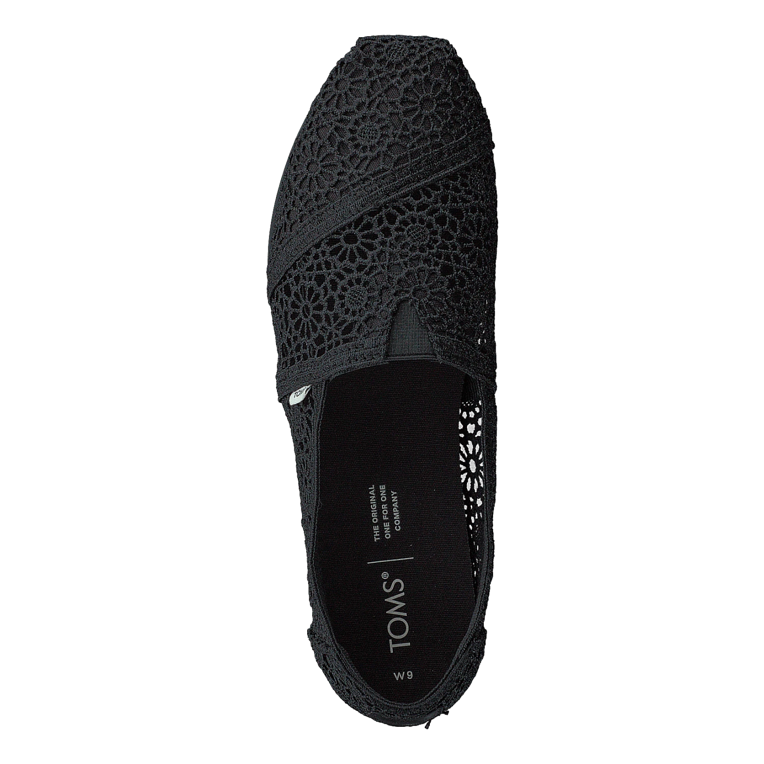Blk Moroccan Crochet Wm Alpr E 001 Black(Toms Blk Moroccan Crochet Wm Alpr E 001 Black) 6 Blk Moroccan Crochet Wm Alpr E 001 Black(Toms Blk Moroccan Crochet Wm Alpr E 001 Black) - Bild 6