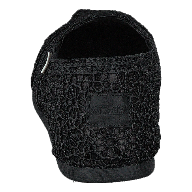 Blk Moroccan Crochet Wm Alpr E 001 Black(Toms Blk Moroccan Crochet Wm Alpr E 001 Black) 5 Blk Moroccan Crochet Wm Alpr E 001 Black(Toms Blk Moroccan Crochet Wm Alpr E 001 Black) - Bild 5