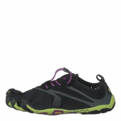 V-run Black/yellow/purple(Vibram Fivefingers V Run Black Yellow Purple)