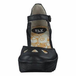 Yuna Black(Fly London Yuna Black) -Heppo Butik 60567 54