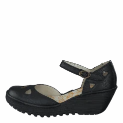 Yuna Black(Fly London Yuna Black)