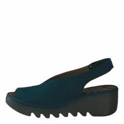 Baye386fly Teal(Fly London Baye386fly Teal)