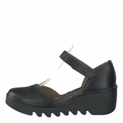 Biso305fly Black(Fly London Biso305fly Black)