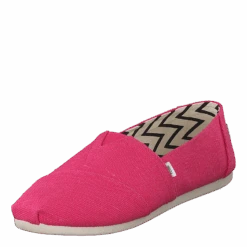 Classic Heritage Recycled Canv Raspberry(Toms Classic Heritage Recycled Canv Raspberry)