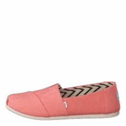 Classic Heritage Recycled Canv Peach Pink(Toms Classic Heritage Recycled Canv Peach Pink)