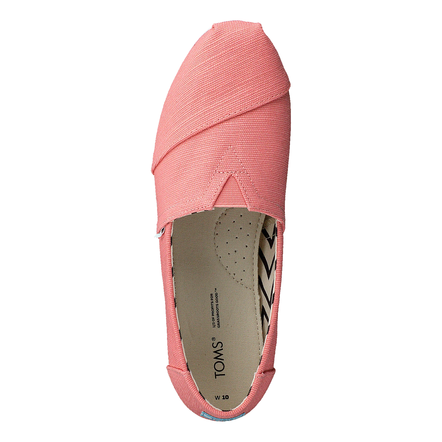 Classic Heritage Recycled Canv Peach Pink(Toms Classic Heritage Recycled Canv Peach Pink) 6 Classic Heritage Recycled Canv Peach Pink(Toms Classic Heritage Recycled Canv Peach Pink) - Bild 6