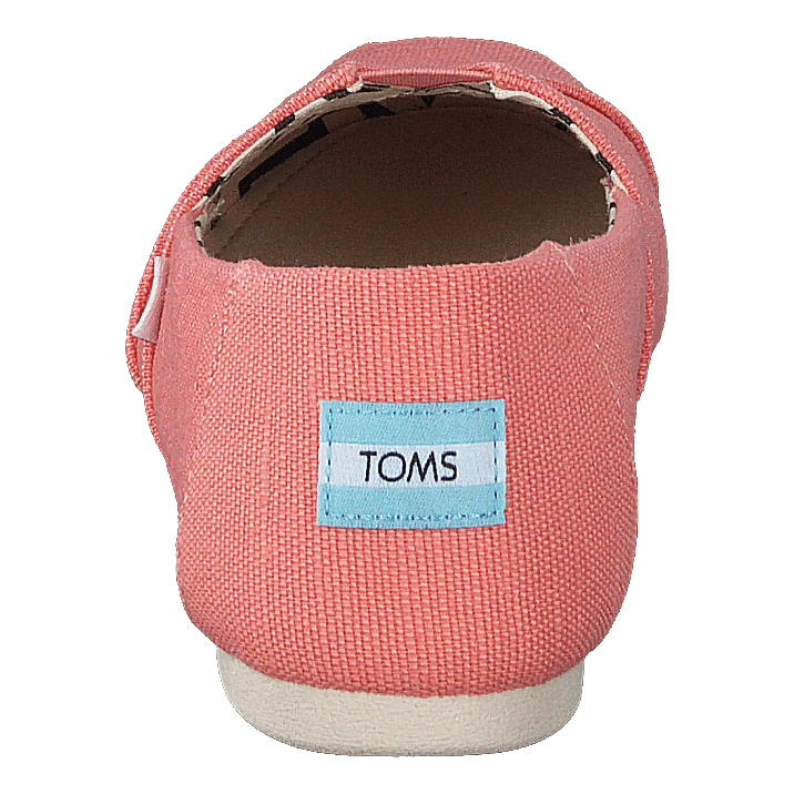 Classic Heritage Recycled Canv Peach Pink(Toms Classic Heritage Recycled Canv Peach Pink) 5 Classic Heritage Recycled Canv Peach Pink(Toms Classic Heritage Recycled Canv Peach Pink) - Bild 5