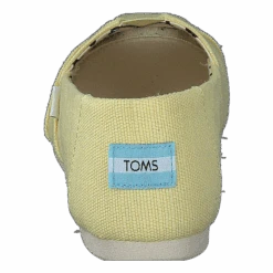 Classic Heritage Recycled Canv Banana Yellow(Toms Classic Heritage Recycled Canv Banana Yellow) -Heppo Butik 60575 29