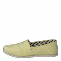 Classic Heritage Recycled Canv Banana Yellow(Toms Classic Heritage Recycled Canv Banana Yellow)