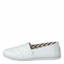 Classic Heritage Recycled Canv White(Toms Classic Heritage Recycled Canv White)