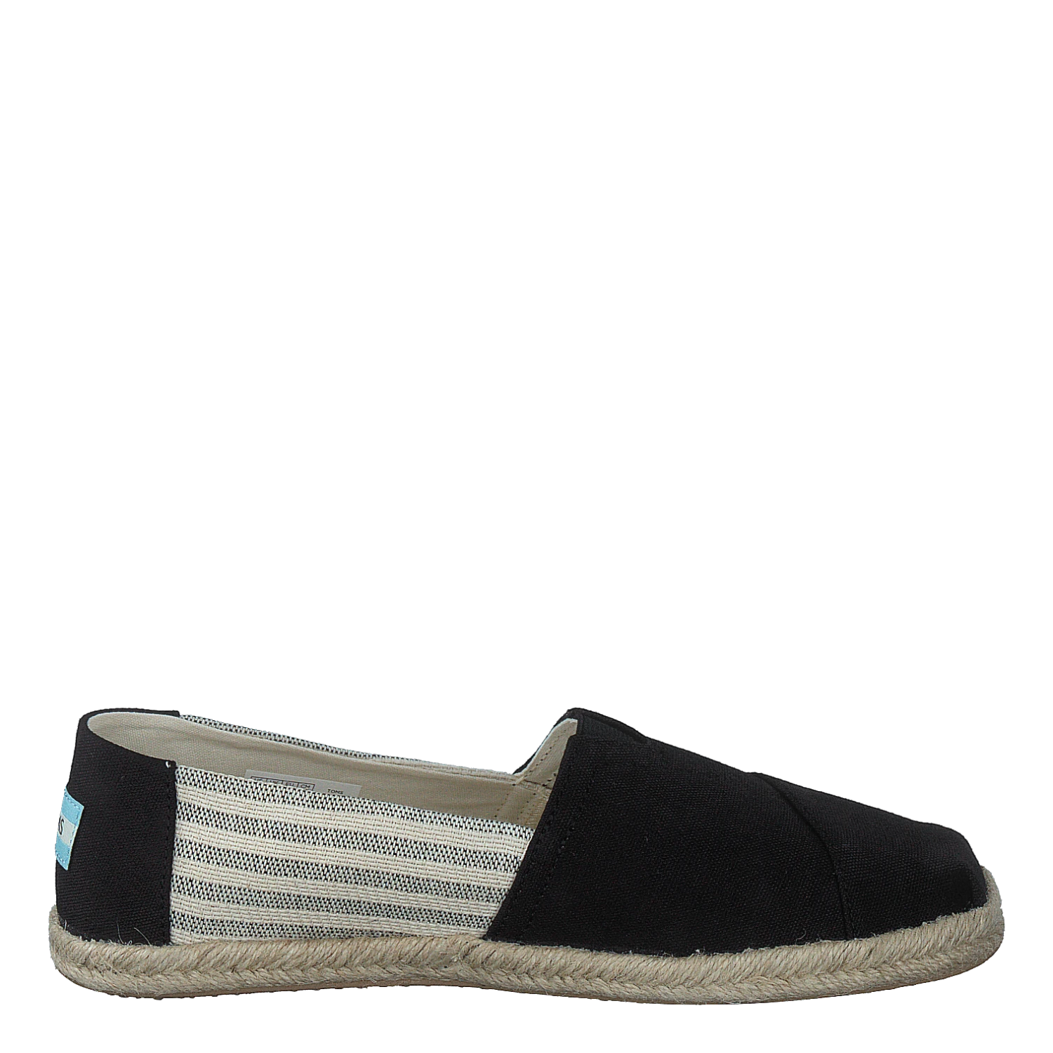 University Stripe Organic Cott Black(Toms University Stripe Organic Cott Black) 2 University Stripe Organic Cott Black(Toms University Stripe Organic Cott Black) - Bild 2