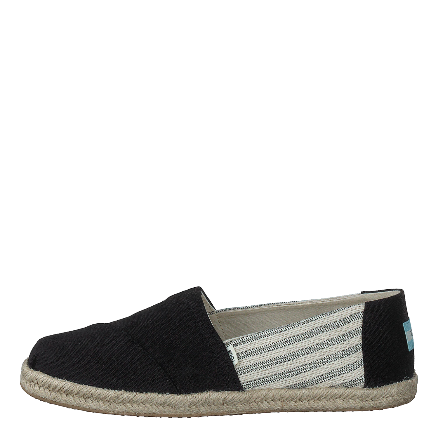 University Stripe Organic Cott Black(Toms University Stripe Organic Cott Black) 1 University Stripe Organic Cott Black(Toms University Stripe Organic Cott Black)